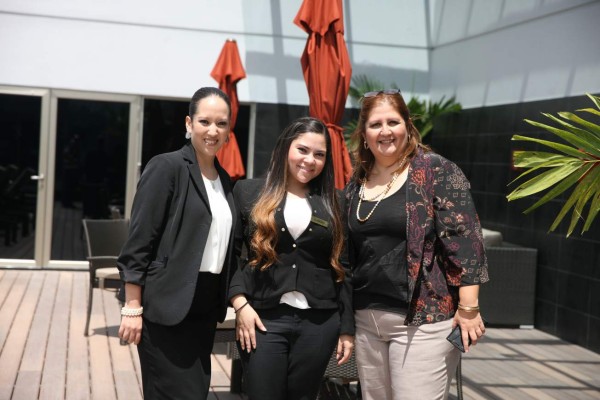 Desayuno por la apertura de prestigiosa cadena hotelera Hyatt en Tegucigalpa