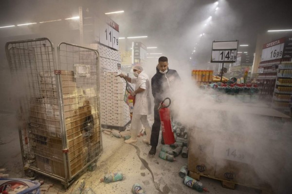 La muerte de un astro y violentas protestas: Las mejores imágenes de la semana&nbsp;&nbsp;