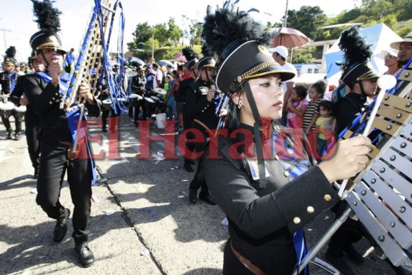 Estos son los colegios ganadores de los desfiles patrios 2017