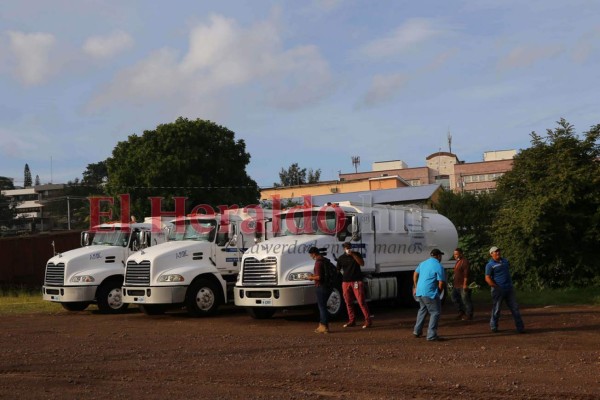 A detalle: Así lucen las cisternas de segunda mano que compró la Alcaldía del DC (FOTOS)