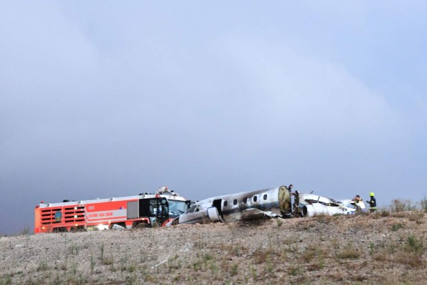 Aeropuerto de Estambul cerrado tras estrellarse un avión privado (medios)&nbsp;