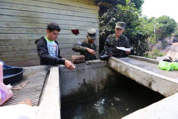 Megaoperativo de limpieza contra el zancudo en 14 colonias de la capital