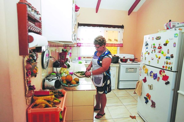 Entre la cocina, la jardinería y los sueños de justicia