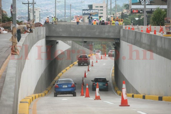 Túnel del bulevar San Juan Bosco fue habilitado este miércoles por la alcaldía capitalina