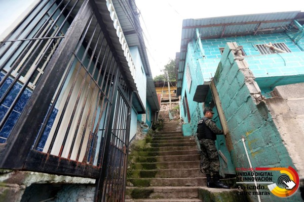 Así viven los miembros de 'El combo que no se deja', el grupo que reta a muerte a la Mara Salvatrucha