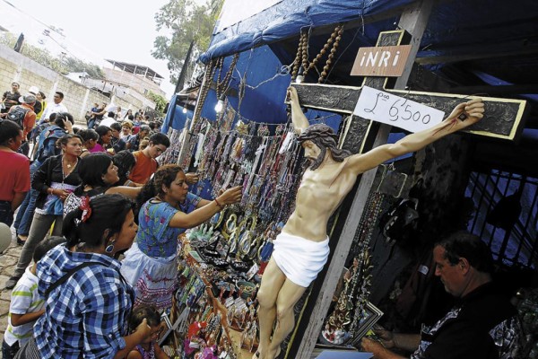 Honduras festejó el 267 cumpleaños de la Morenita