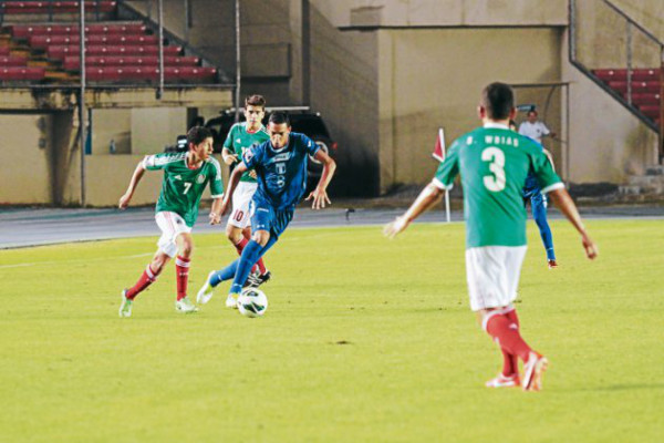 Honduras a jugársela ante Estados Unidos