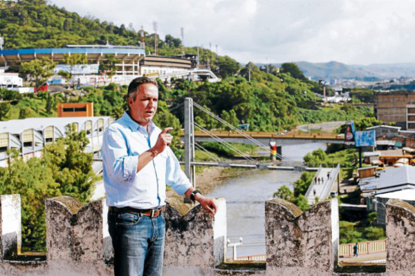 Ofrezco un país de reglas claras para atraer la inversión