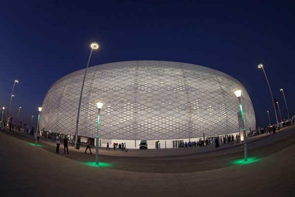 Así luce Al Thumama, el nuevo estadio de Qatar para el mundial de 2022