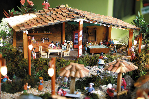 El Niño Jesús nació en los hogares de la capital hondureña