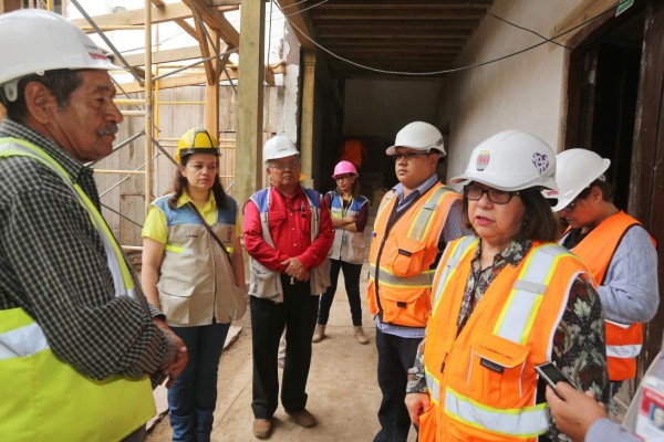 En cinco meses se tiene previsto finalizar mejoras en el Paraninfo