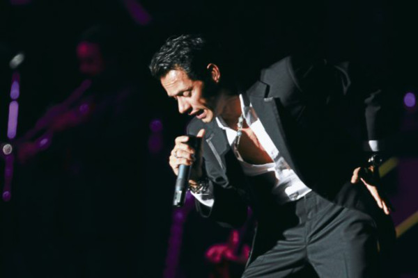 Marc Anthony llega a Honduras para enamorar