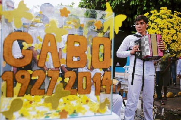 México y Colombia le dan el último adiós a García Márquez