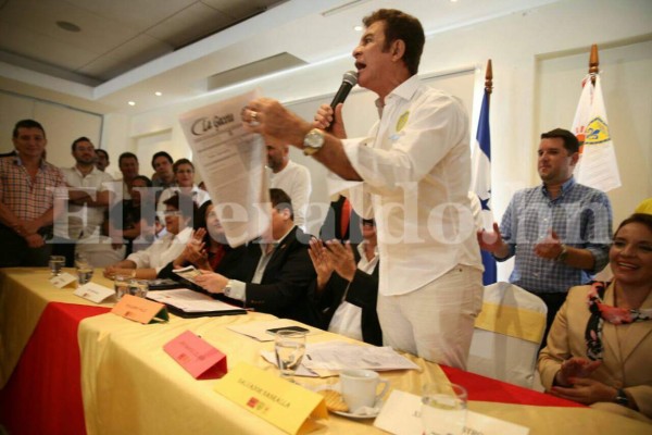 Alianza de oposición también desafía resolución del TSE y reconoce a Nasralla como el candidato del Pac