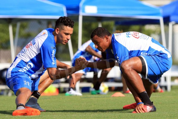 La imagen que da la bienvenida a la Selección de Honduras al campo de entreno del Houston Dynamo