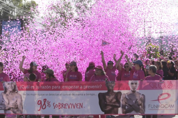 FUNHOCAM celebra con éxito su séptimo 'Carnaval Rosa'