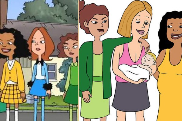 10 fotos que muestran a los personajes de 'Recreo' como adultos