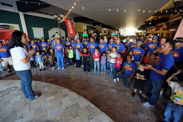 ¡Qué inicie la aventura! Todo listo para celebrar el sábado el Súper Papá 2017