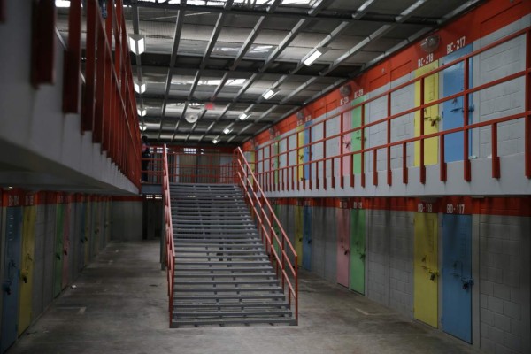 El nuevo módulo de Támara, una pesadilla más para los reos en Honduras