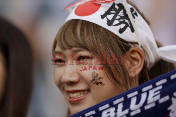 La belleza engalana el duelo Japón vs Senegal en el Mundial de Rusia 2018 (Fotos)