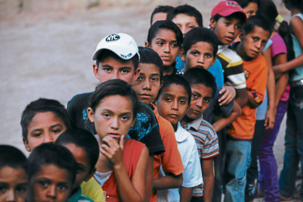 Llegamos a Guasucarán, Ojojona