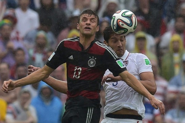 Müller, apellido que es sinónimo de gol en Alemania