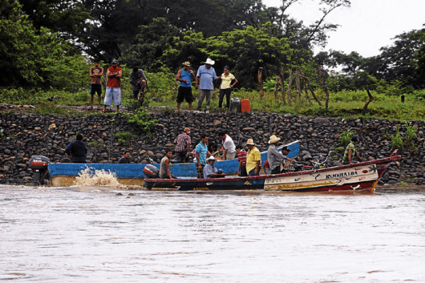 Abandonada la Costa de los Amates