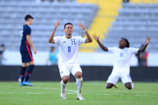 El posible 11 de Honduras para enfrentar a Estados Unidos