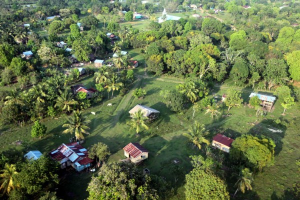 Marines de EE UU impulsan obras en Gracias a Dios