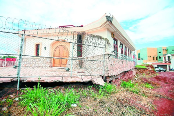 Vulnerabilidad se construye en zonas residenciales