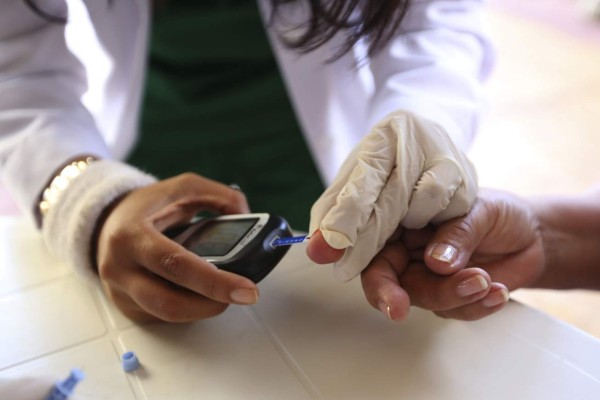 Unas 800 mil personas sufren diabetes en Honduras