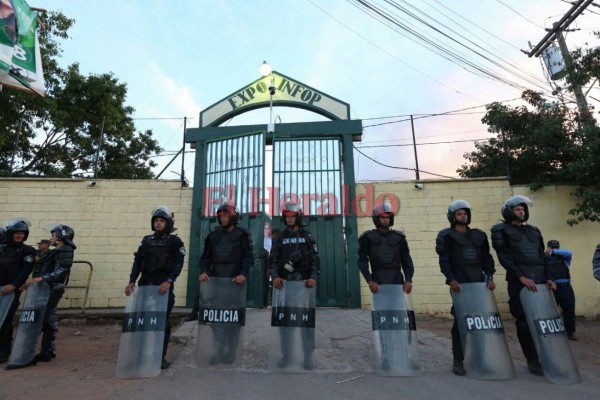 Alianza de Oposición sale a las calles a defender resultados preliminares de las elecciones