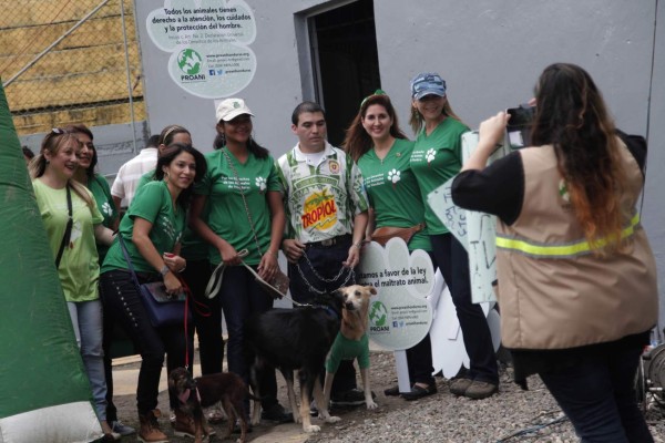Marathón se pronuncia en contra del maltrato animal