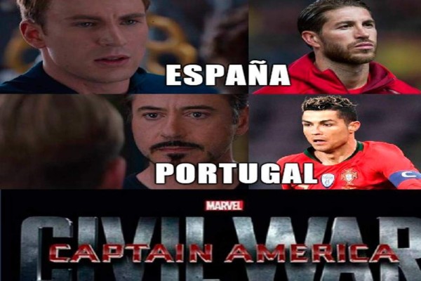 Rusia 2018: Explotan los memes tras el partidazo entre Portugal y España