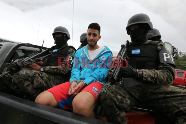 Los drásticos cambios físicos en hondureños que fueron a parar a la cárcel