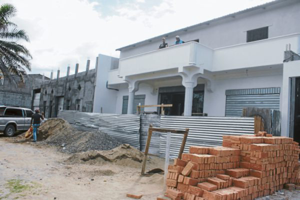 Crece rubro de construcción en alrededores de Danlí