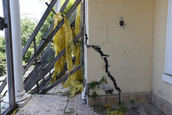Estudio geotécnico revela que el museo Villa Roy es rescatable