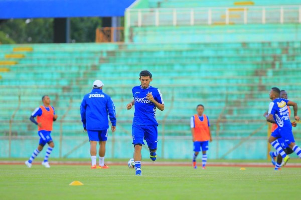 La selección de Honduras ya está en Florida, Estados Unidos