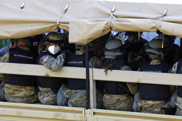 Trump pide mano dura mientras protestas por George Floyd no cesan (FOTOS)