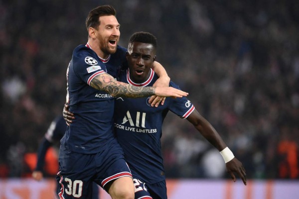 Messi ya celebra con un PSG que gana al City en la Champions