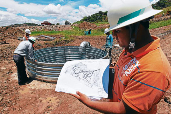 Pozos de infiltración regresarán la calma a más de 8,000 familias