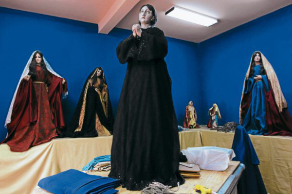 Exposición de arte religioso en honor a la Virgen María