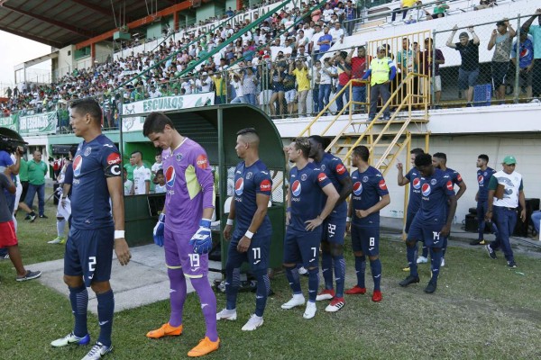 Hugo Caballero aclara que Motagua no se siente favorito&nbsp;&nbsp;