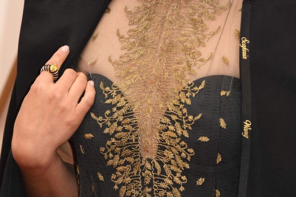 FOTOS: El vestido con el que Natalie Portman protestó en los premios Oscar 2020  