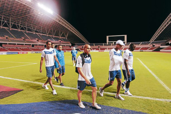 Inicia el camino de Honduras a la cuarta Copa Uncaf