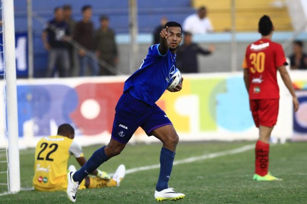 Motagua empata y rescata un punto ante Real España