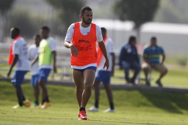 Garrido y Vallecillo se unieron a la Selección de Honduras