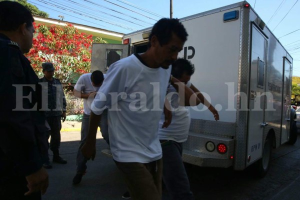 Honduras: En audiencia mareros capturados durante operativo antiextorsión