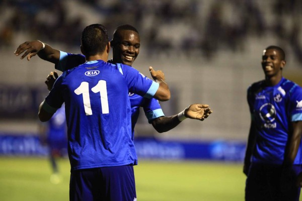 Israel rescató la noche de Motagua