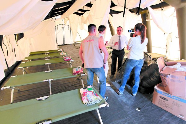 Nos tenían en una celda con frío y sin comer mucho, relatan niños